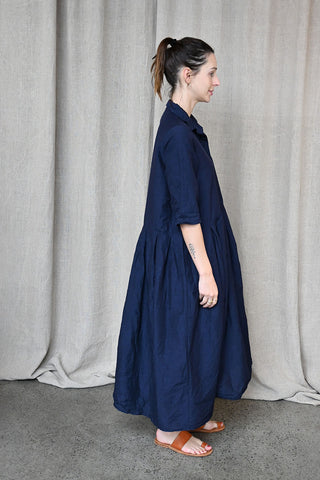 Lara Dress Navy