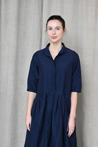 Lara Dress Navy