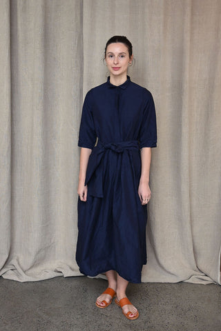 Lara Dress Navy