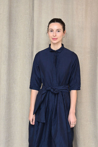Lara Dress Navy