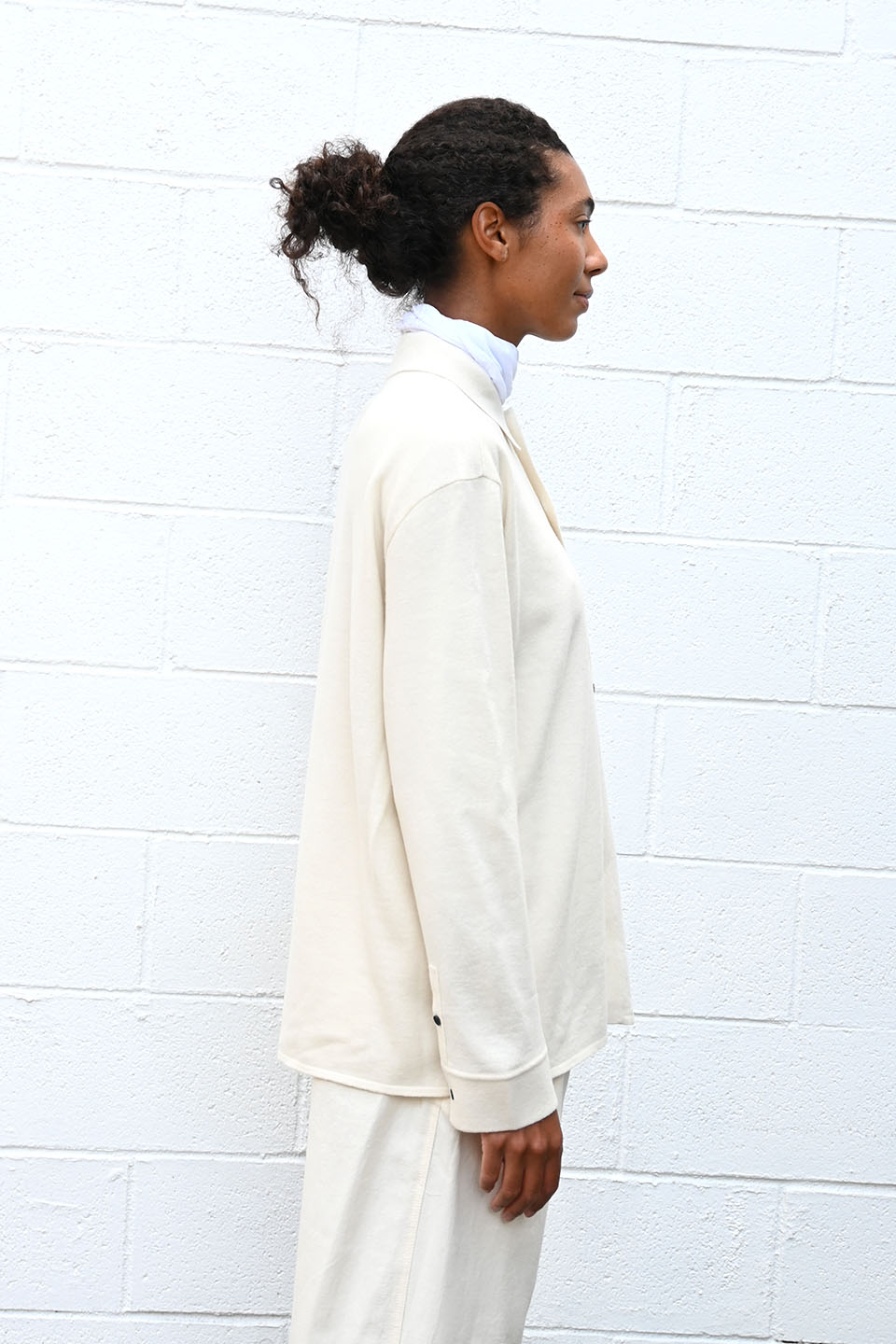 Merino College Knit Sweater