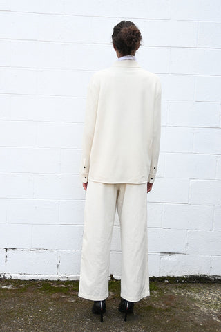 Merino College Knit Sweater