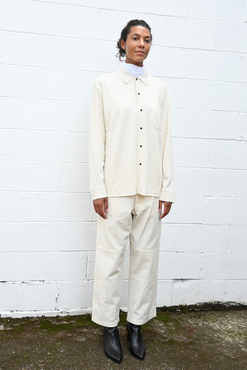 Hand Washed Cotton Pants