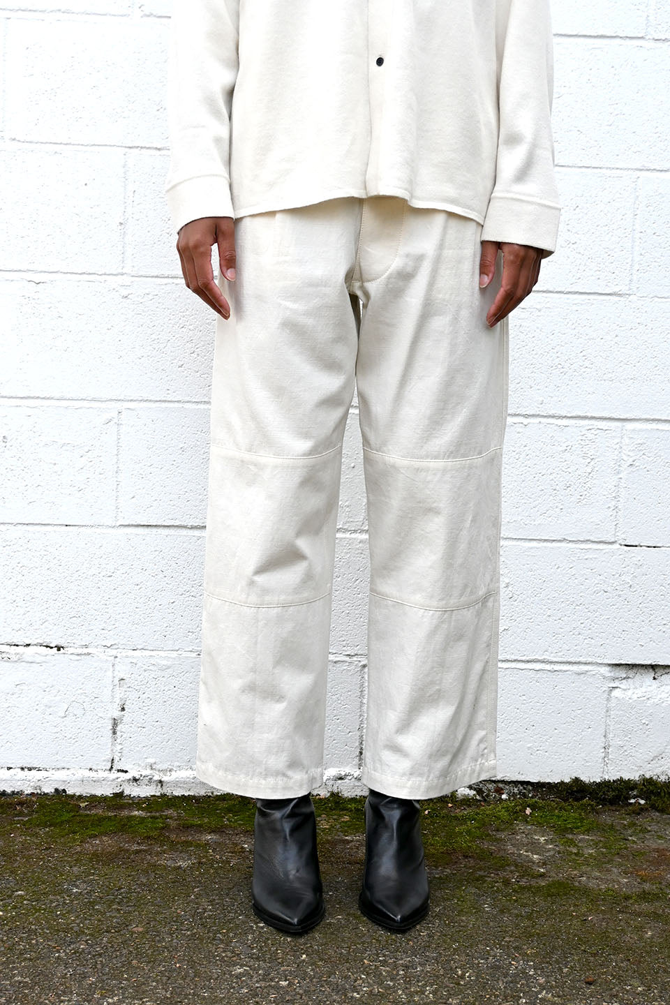 Hand Washed Cotton Pants