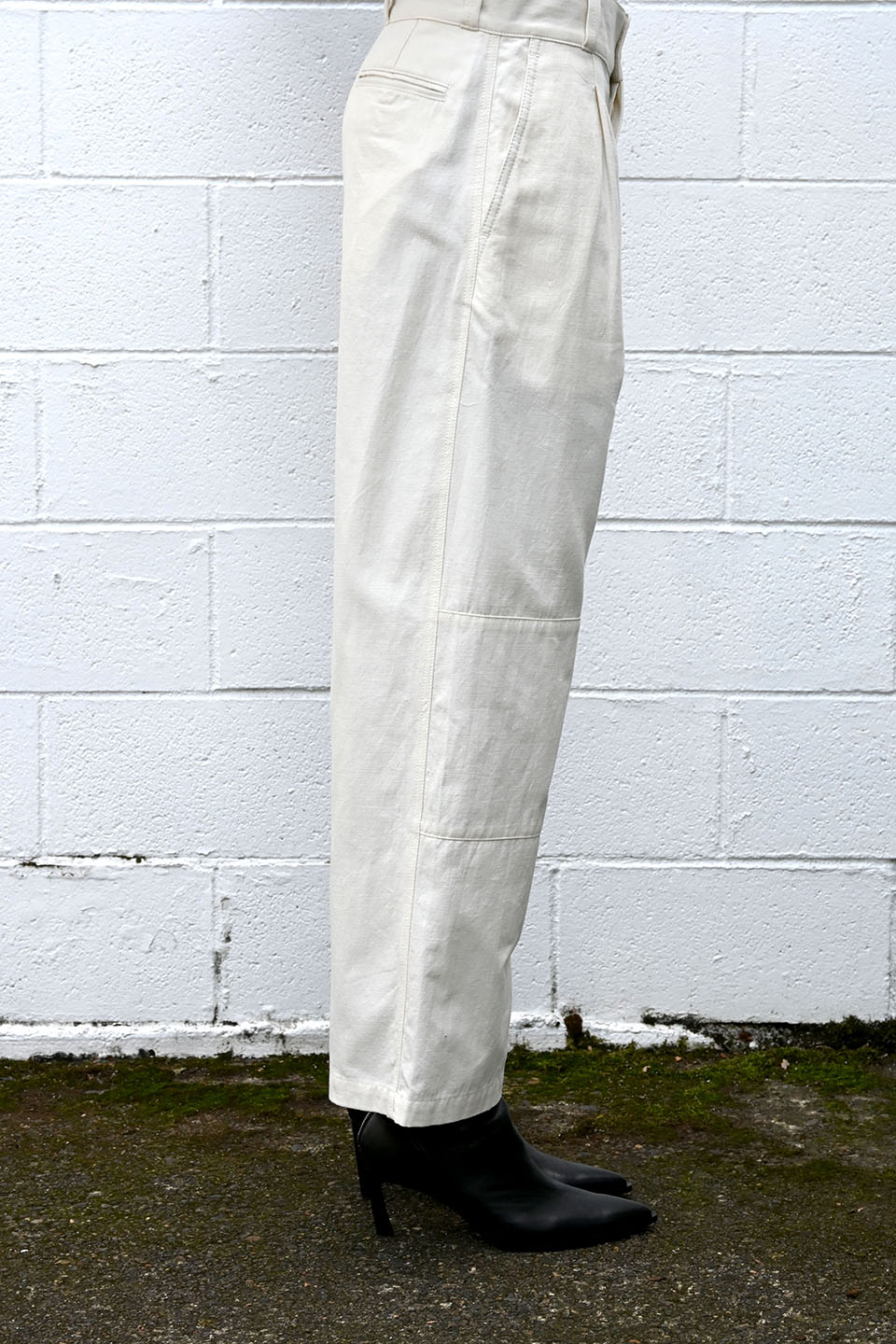 Hand Washed Cotton Pants