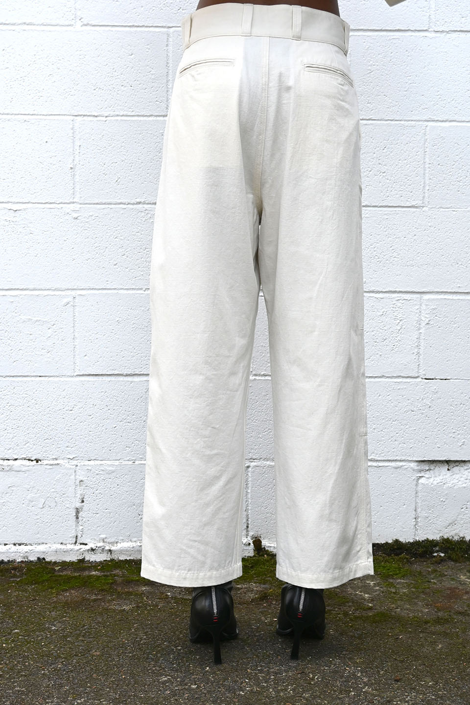 Hand Washed Cotton Pants