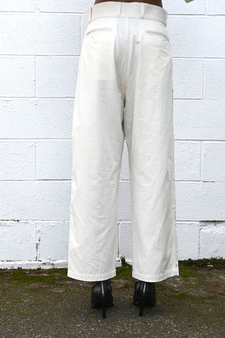 Hand Washed Cotton Pants
