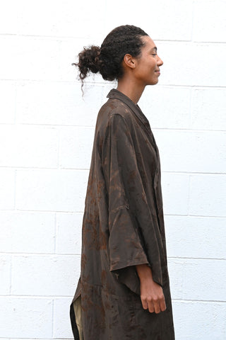 Brown Kimono Coat