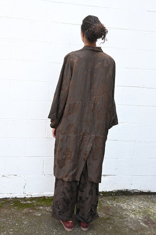 Brown Kimono Coat