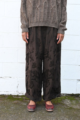 Cable Crew Neck Sweater