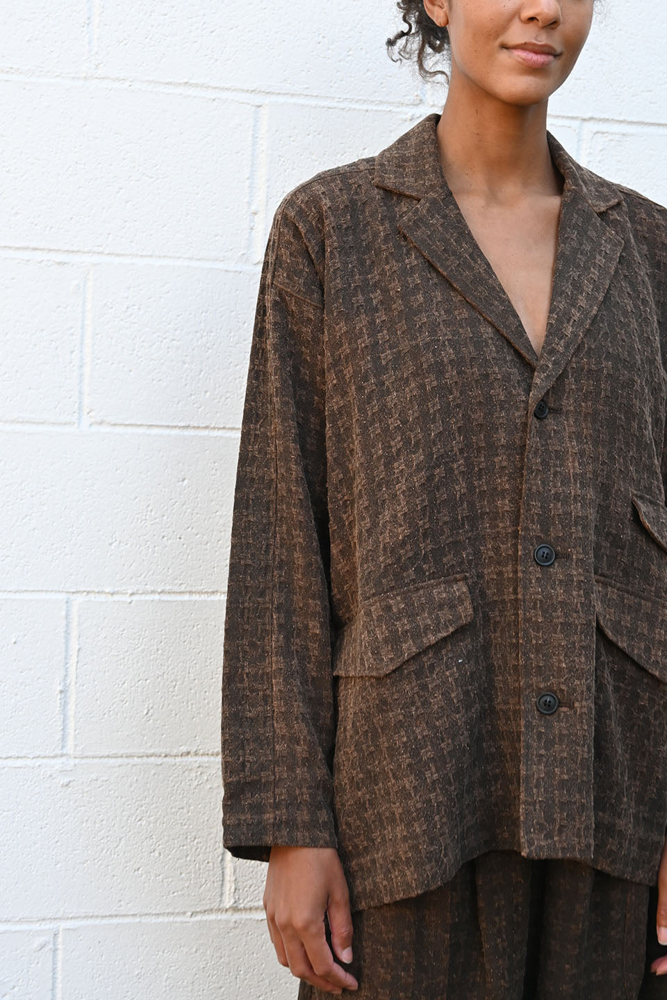 Doro Dyed blazer Jacket