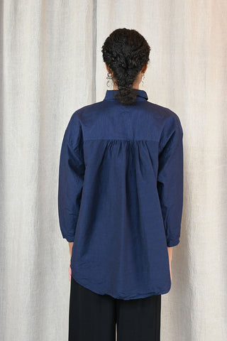 L. Overshirt Navy