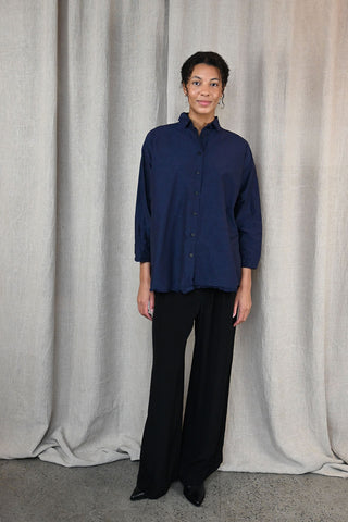 L. Overshirt Navy