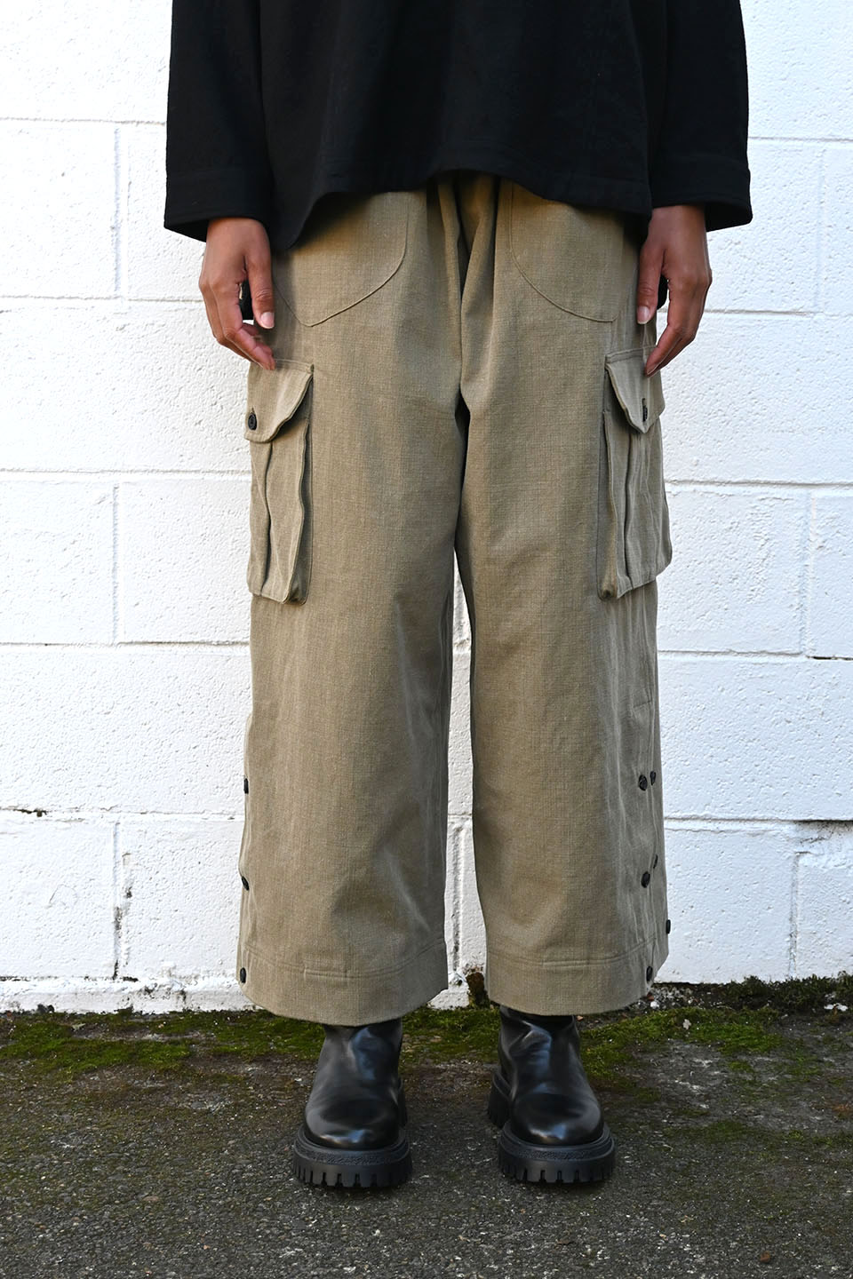 Canvas Cargo Trouser