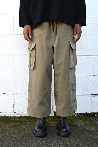 Canvas Cargo Trouser