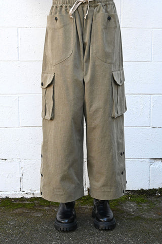 Canvas Cargo Trouser