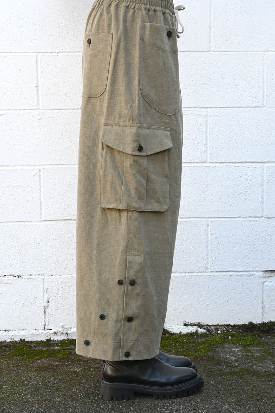 Canvas Cargo Trouser