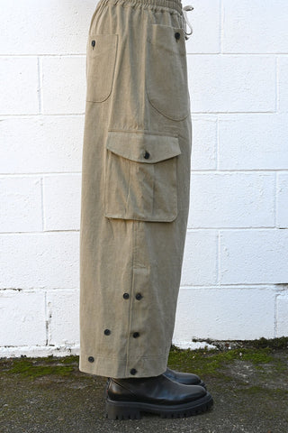 Canvas Cargo Trouser