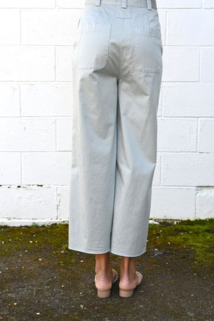 Light Grey Cotton Pants