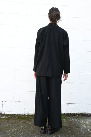 Blazer Jacket in Black