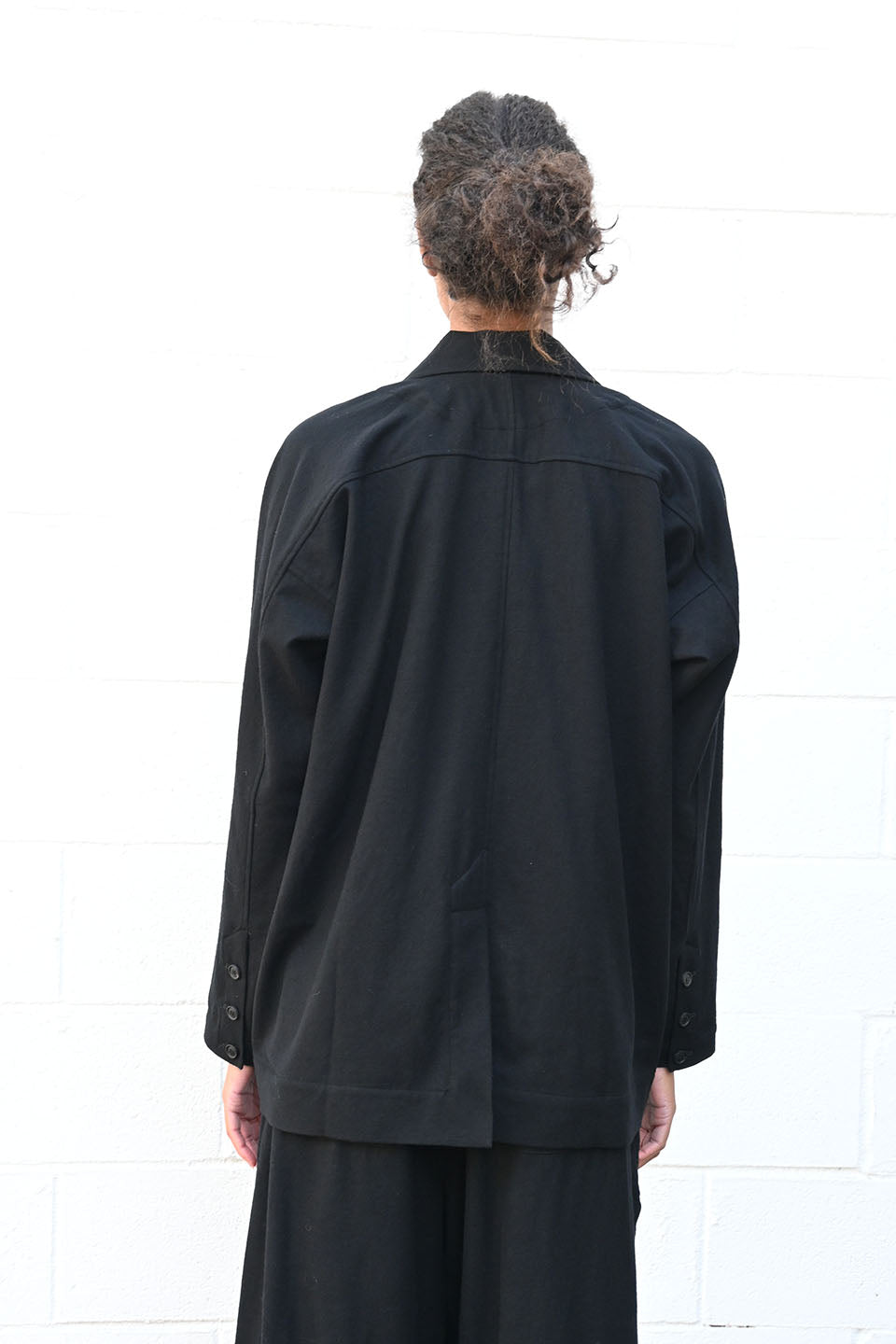 Blazer Jacket in Black