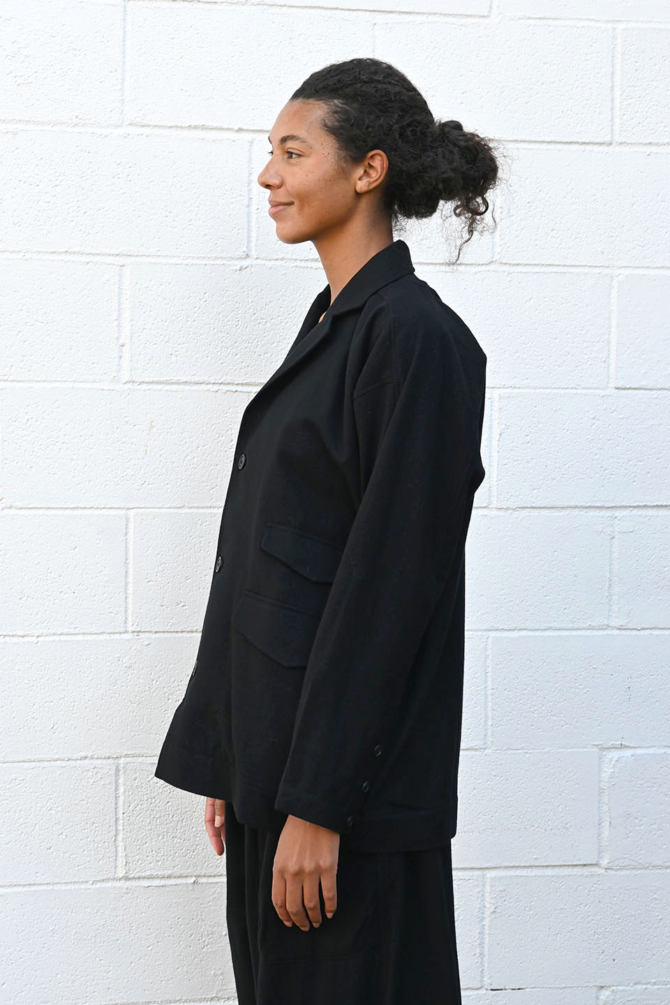 Blazer Jacket in Black