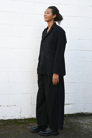 Blazer Jacket in Black