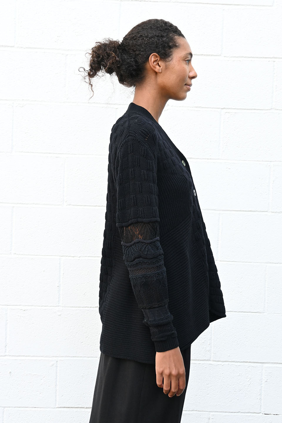 Crazy Knit Cardigan
