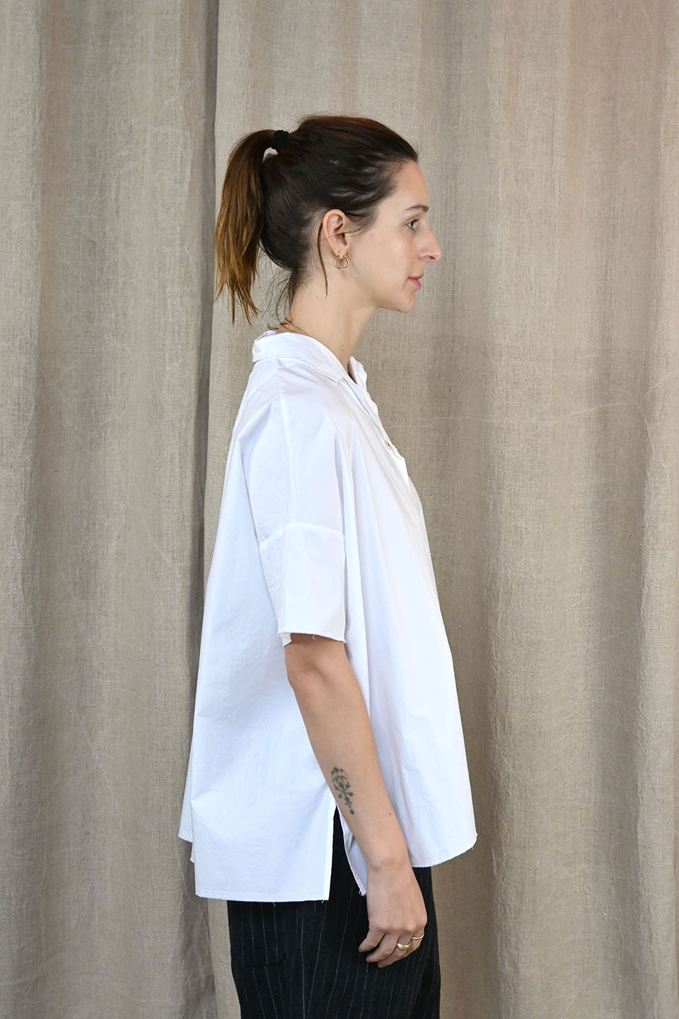 Serenity Shirt White