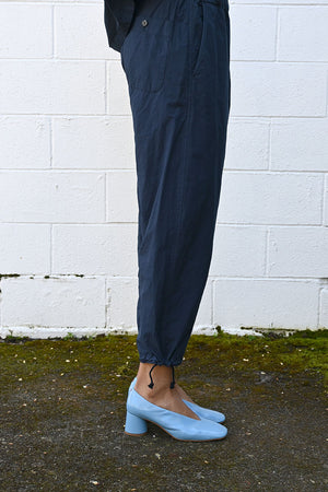 Tapered Pants Navy