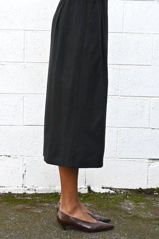 Straight Skirt in Black