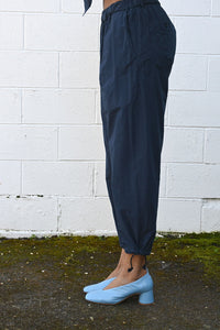 Tapered Pants Navy
