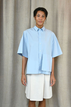 Big Pocket Shirt Sky