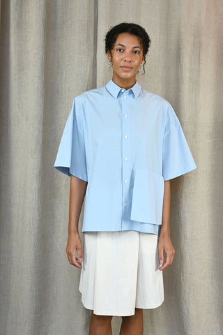 Big Pocket Shirt Sky