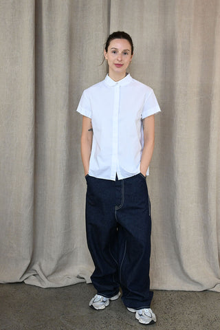 Sutton Shirt White
