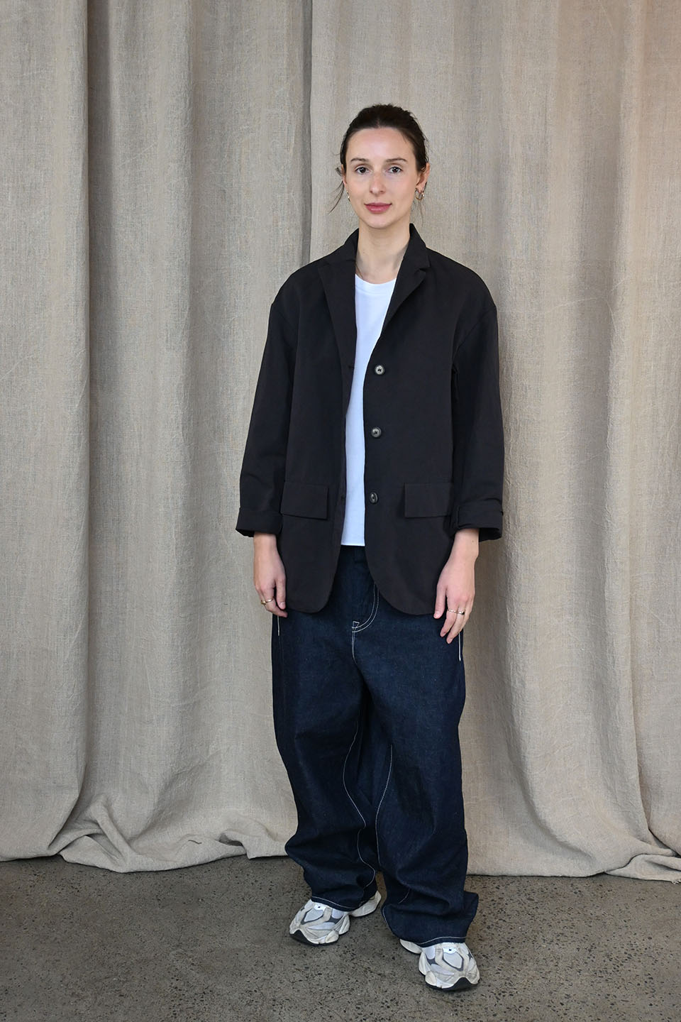 Bea Jacket Black Bean