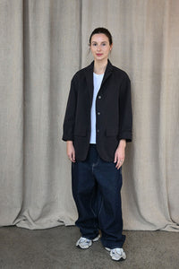 Bea Jacket Black Bean