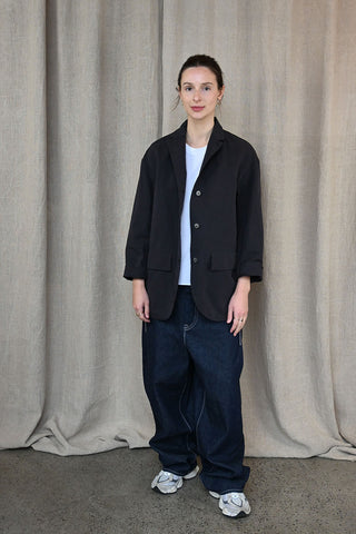 Bea Jacket Black Bean