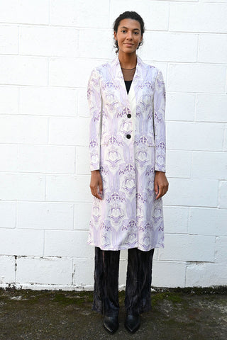 Garment Printed Flat Coat