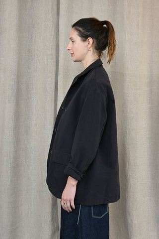 Bea Jacket Black Bean