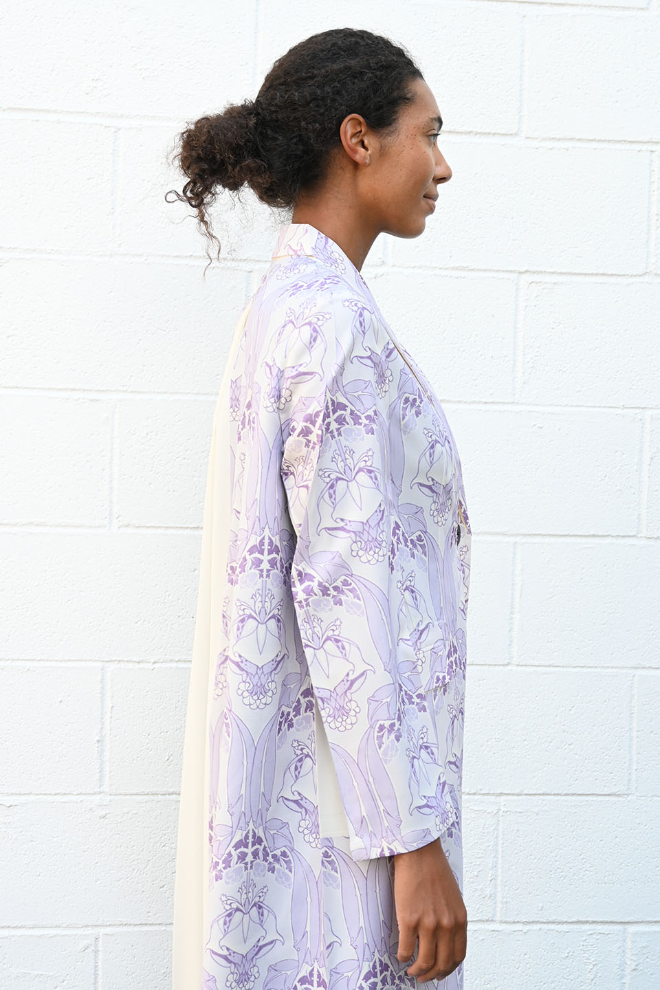 Garment Printed Flat Coat