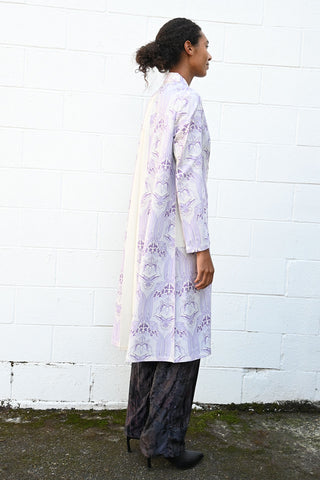 Garment Printed Flat Coat