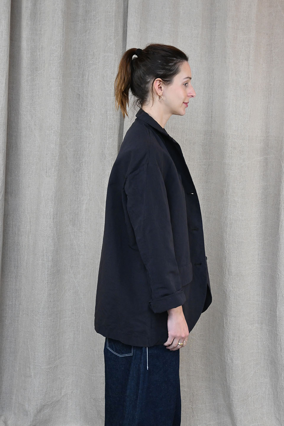 Bea Jacket Black Bean