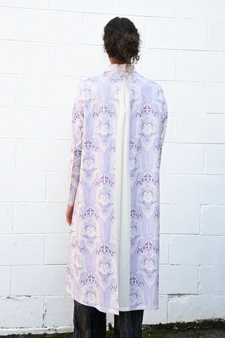 Garment Printed Flat Coat