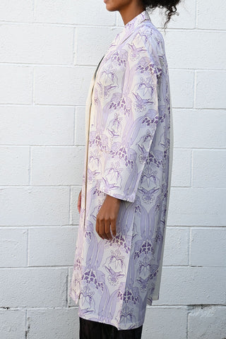 Garment Printed Flat Coat