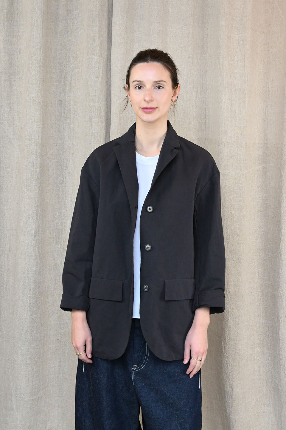 Bea Jacket Black Bean
