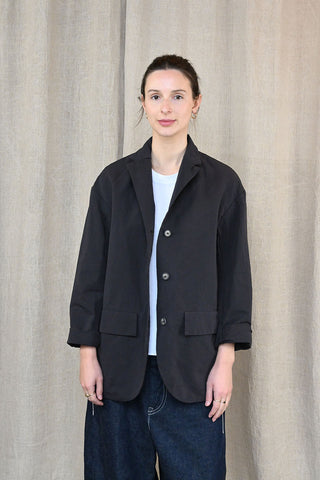 Bea Jacket Black Bean