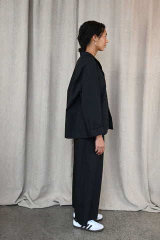 Fisher Pants in Black