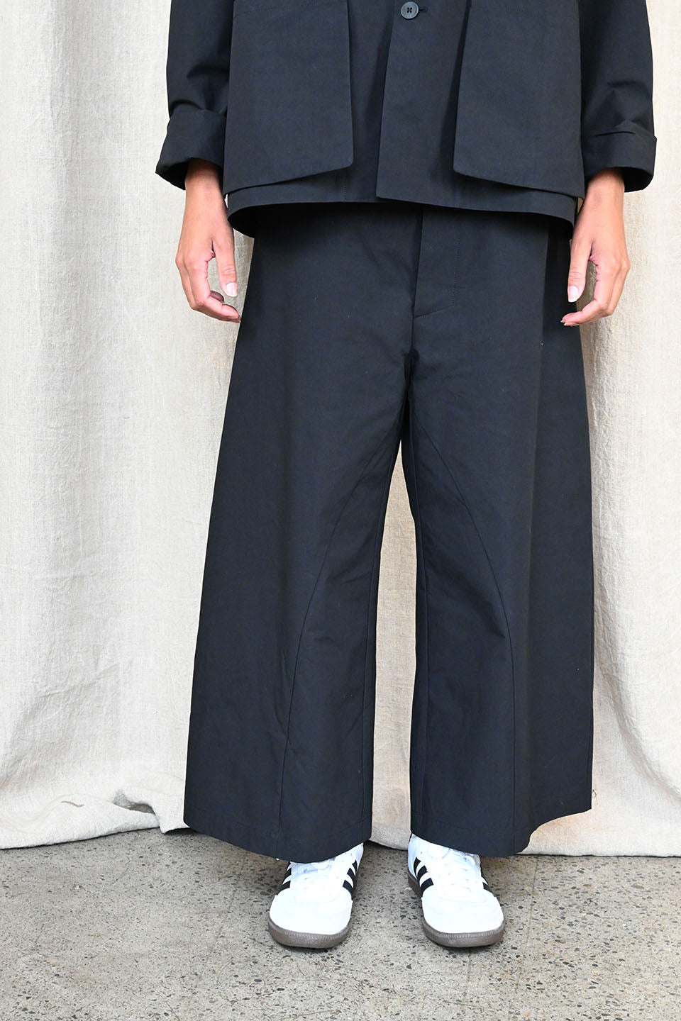 Fisher Pants in Black