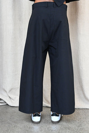 Fisher Pants in Black
